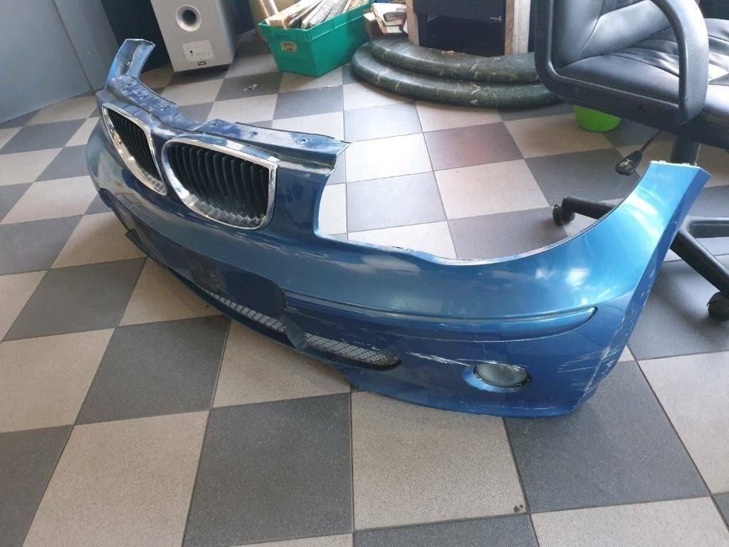 BMW original E87 bumper in Sydney blue