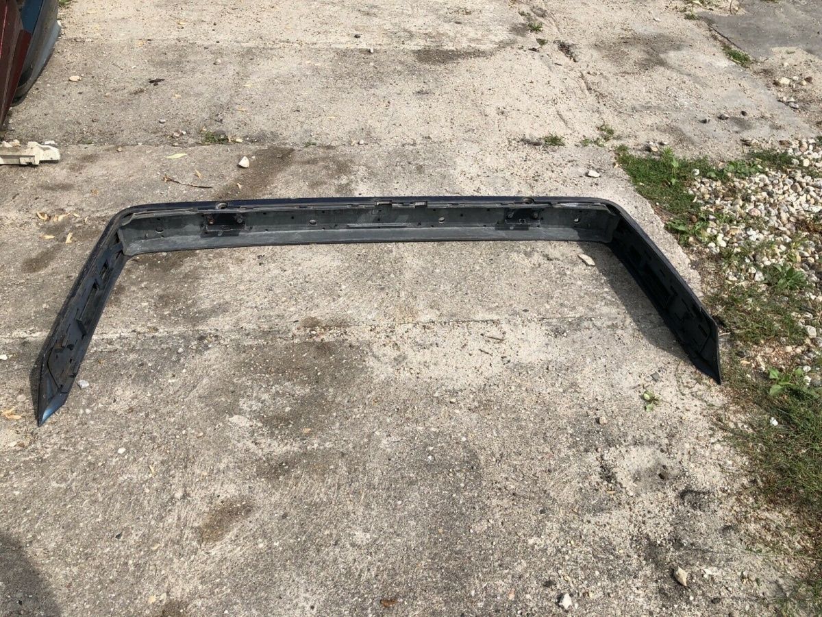 BMW E30 3 Series rear bumper 316i 318i 320i 325i original