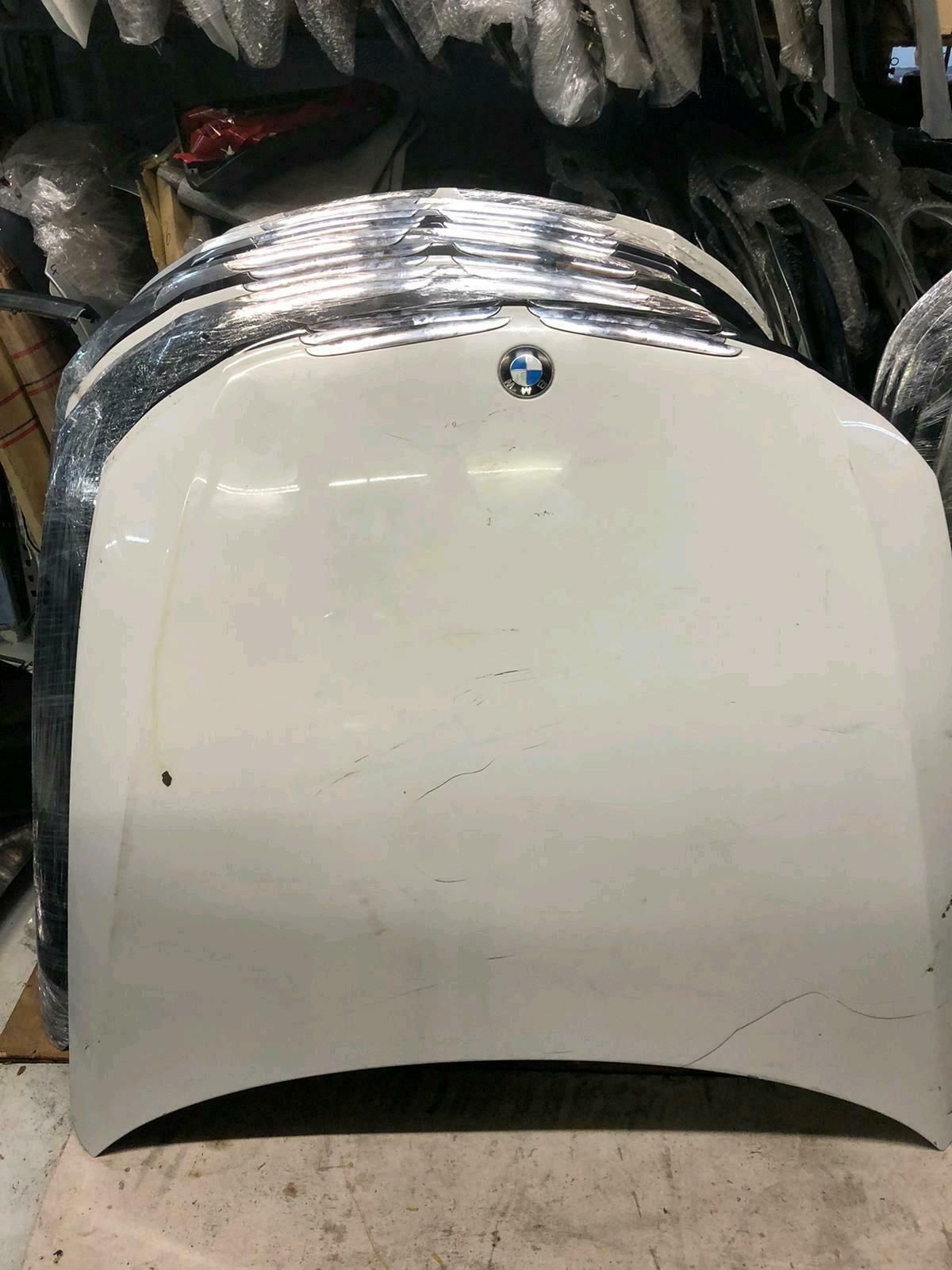 BMW Original E90 E91 Bj. 05-09 Motorhaube 100 Prozent Unfallfrei