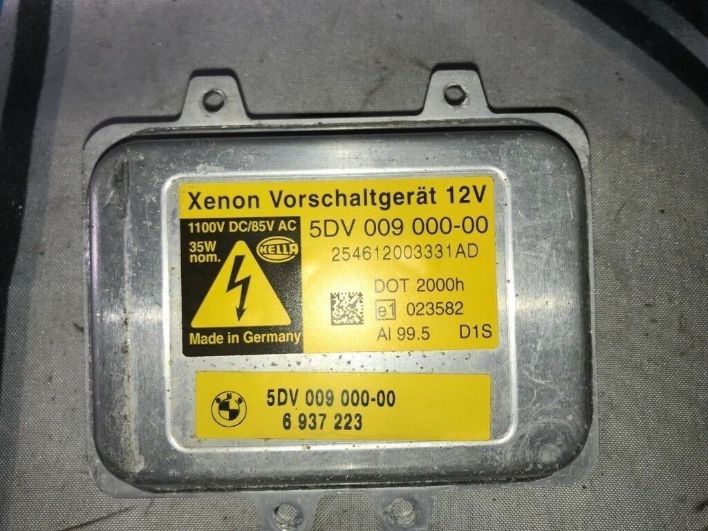 Originale BMW E66 Facelift Xenon Kurven Licht  Steuergerät