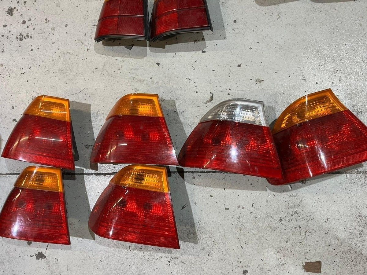 BMW original taillights E46 sedan right or left