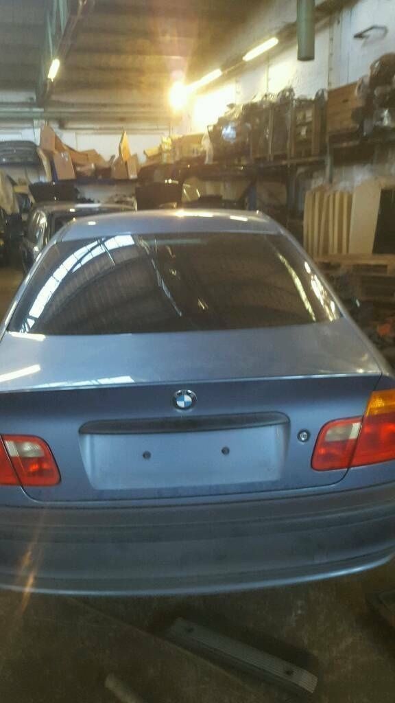 BMW E46 Limousine Bj.99 Stahl Blau Metallic 372/5 SCHLACHTFEST