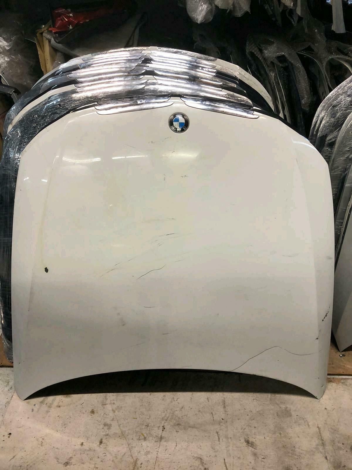 BMW Original E90 E91 Bj. 05-09 Motorhaube 100 Prozent Unfallfrei