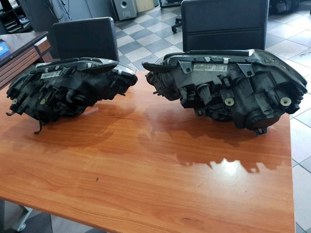 Originale bmw E66 Facelift  Xenon Scheinwerfer Links / Rechts