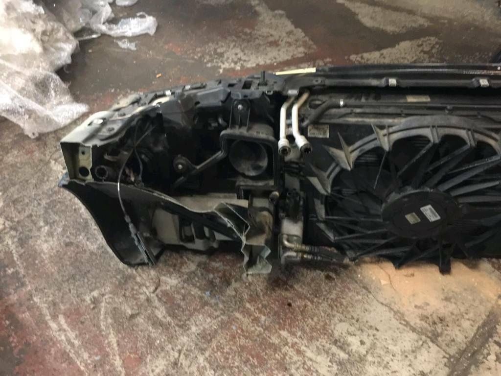 BMW Original E66 Stoßstange Front Dynamic Scheinwerfer Xenon