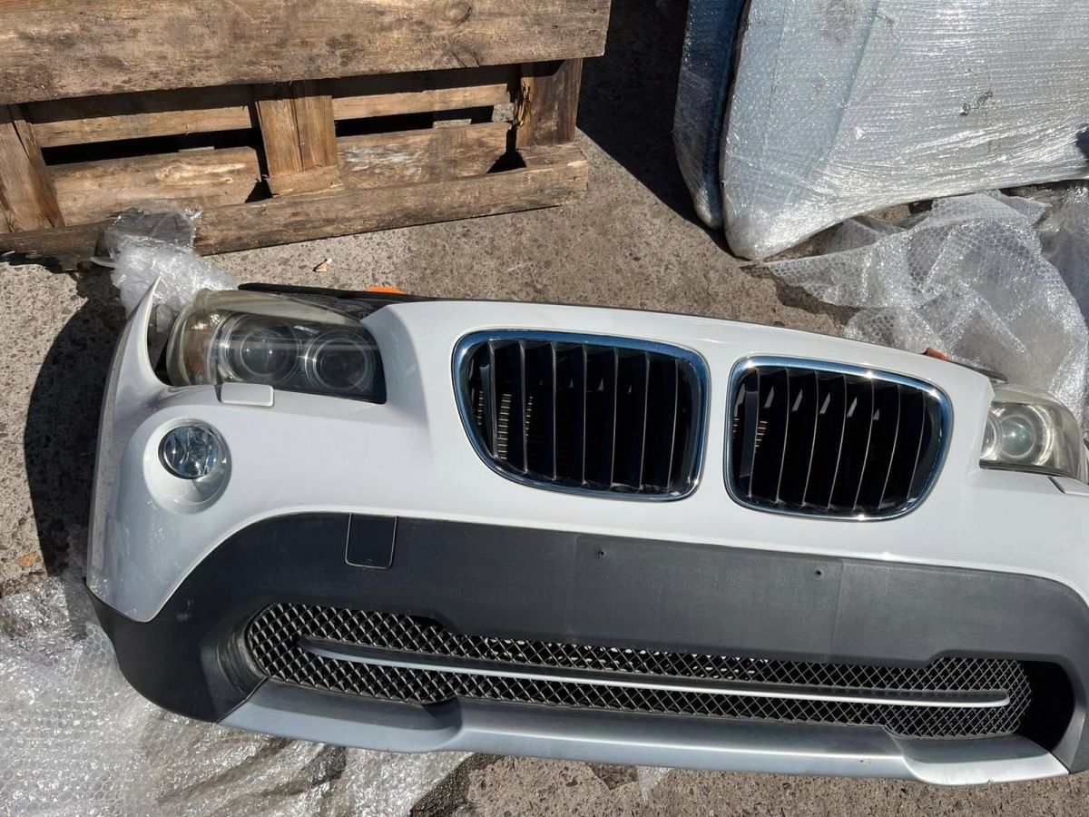 BMW Original X1 E84 Complete Front Bumper Headlight