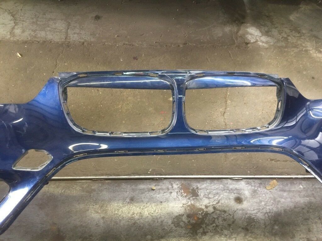 Original BMW F48 X1 BJ.2015-2016 bumper 100% in good condition