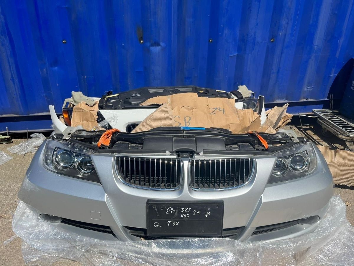 BMW Original E90 E91 VFL Front Stoßstange Scheinwerfer Schürze