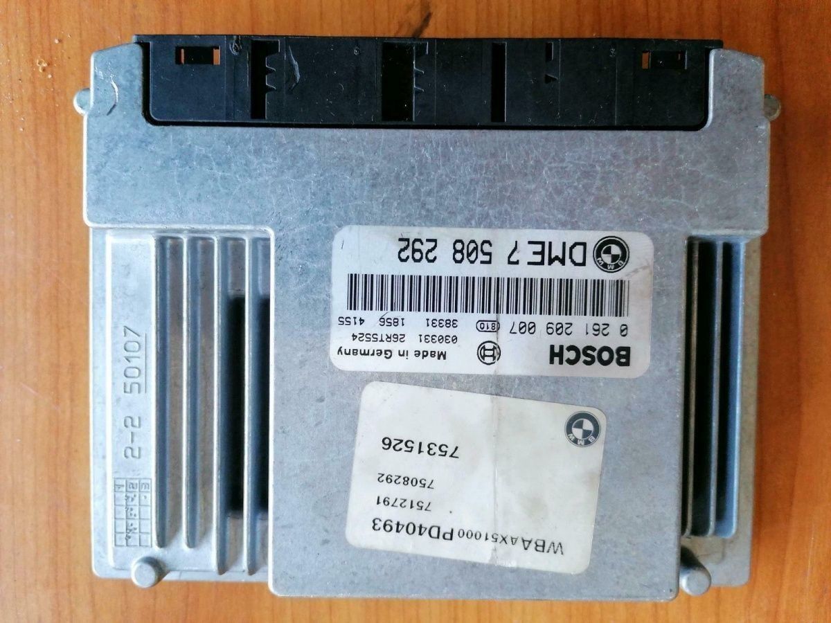 BMW Original 3er E46 Motor Steuergerät ecu Steuergerät