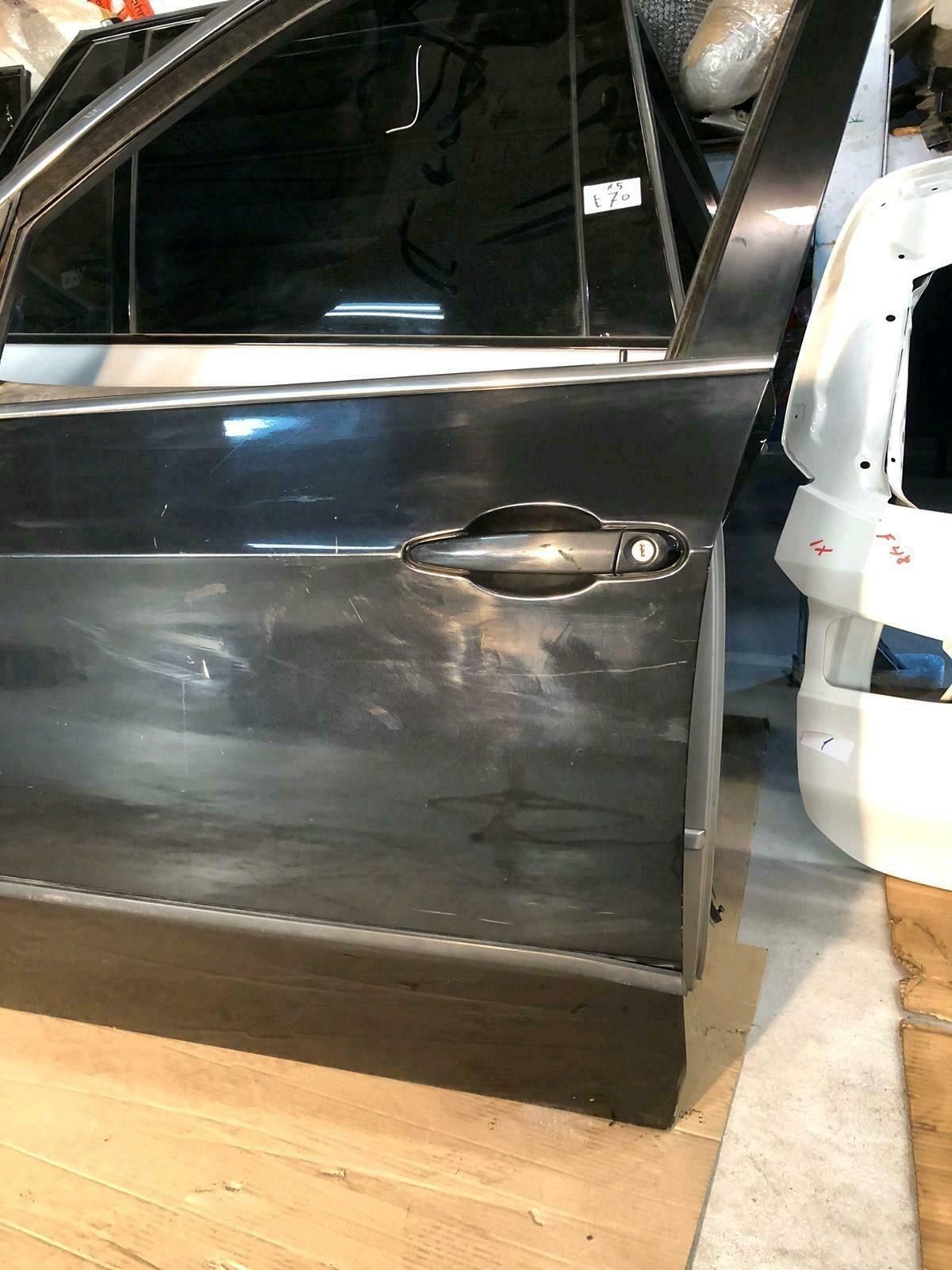 BMW original X5 E70 door front left driver's door