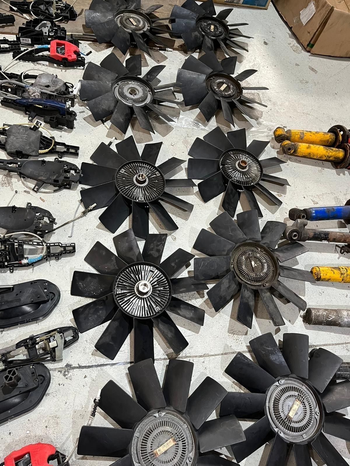 BMW viscous fan complete with clutch