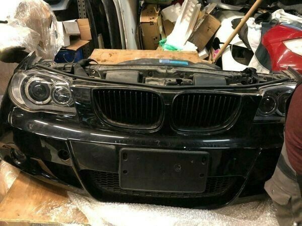 BMW M Sport E87 E88 E82 E81 Headlight Bumper Radiator