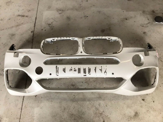 BMW original F15 X5 M-Sport bumper/covering white