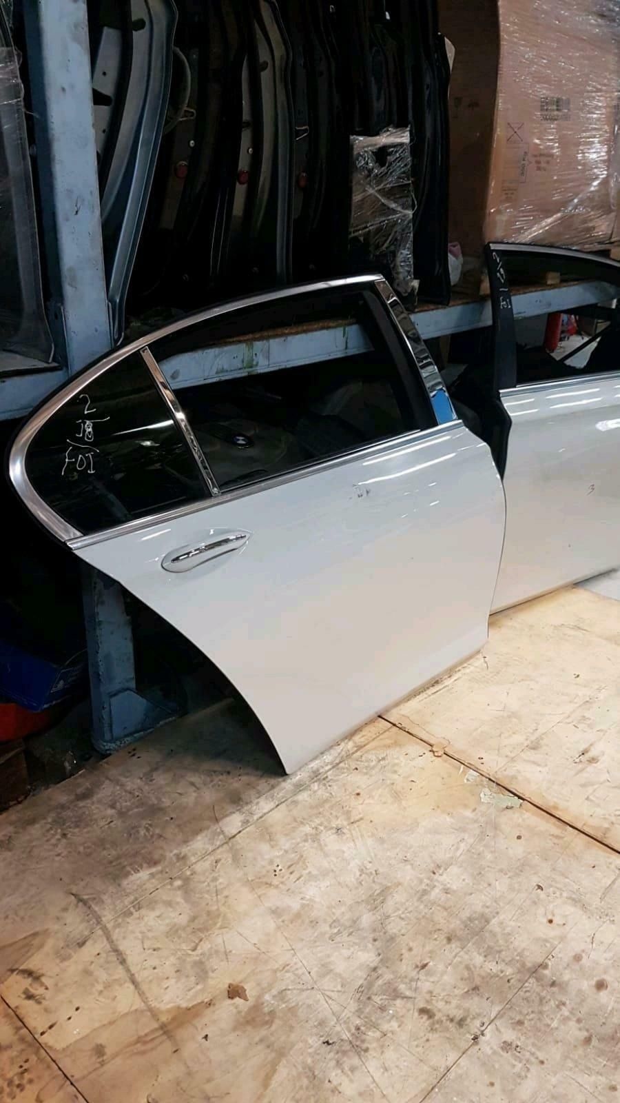 BMW F01 F02 Beifahrertür Hinten Rechts