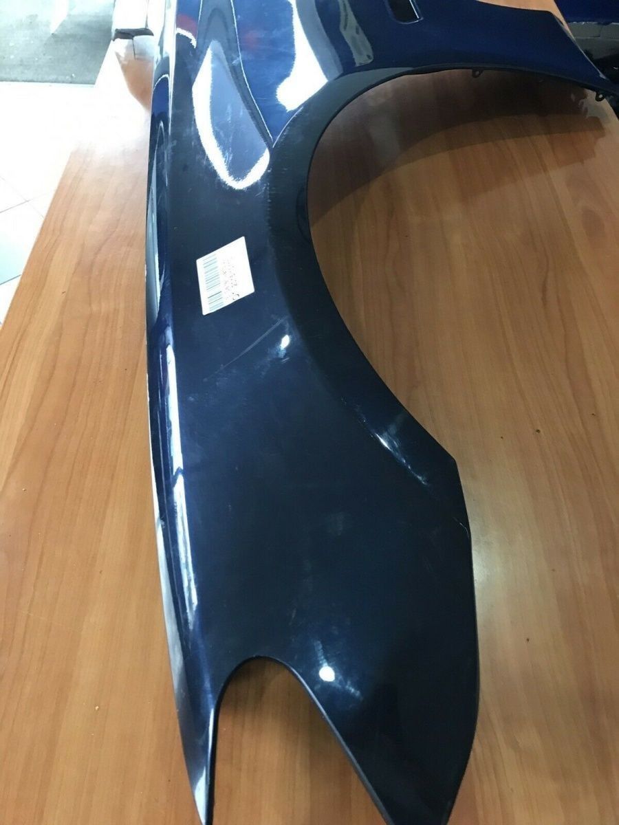 BMW original top condition fender F01 front left, color black