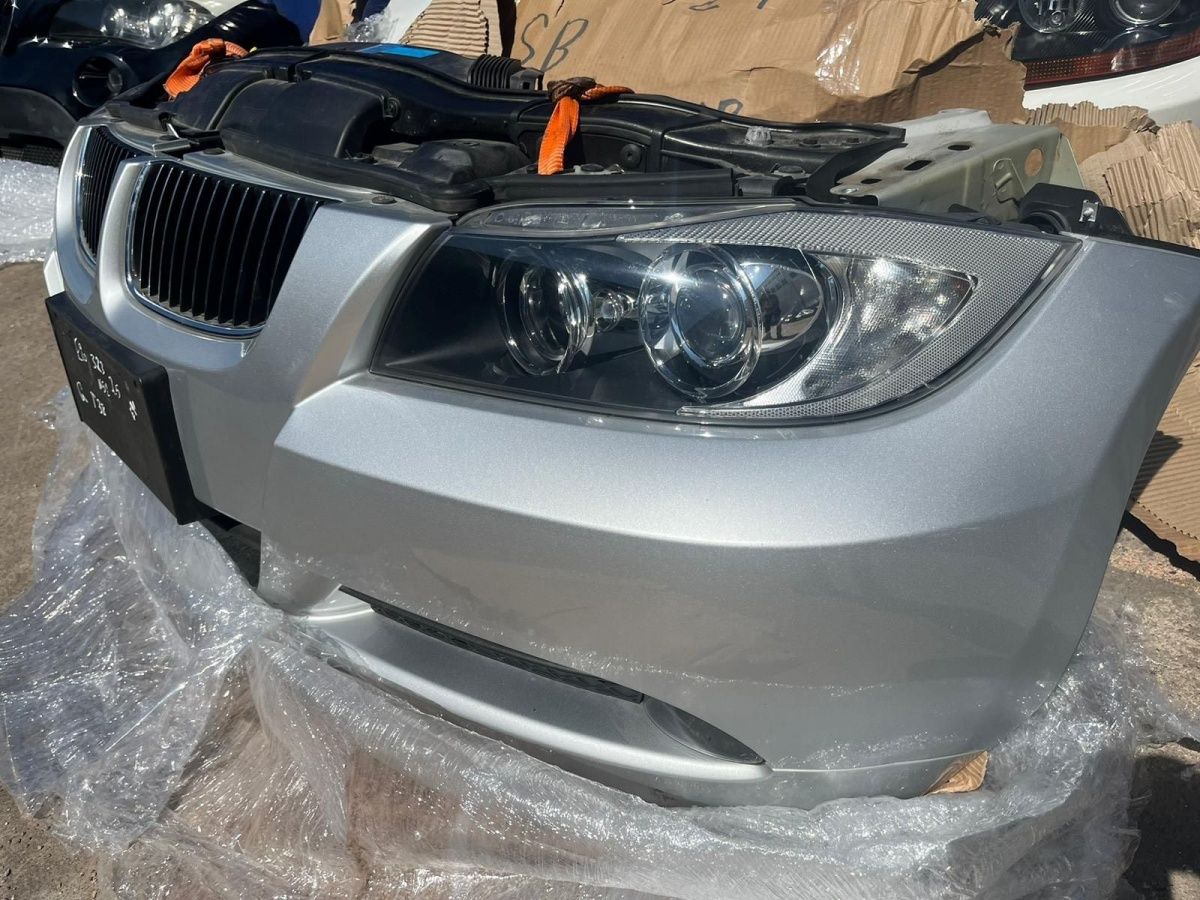 BMW Original E90 E91 VFL Front Stoßstange Scheinwerfer Schürze