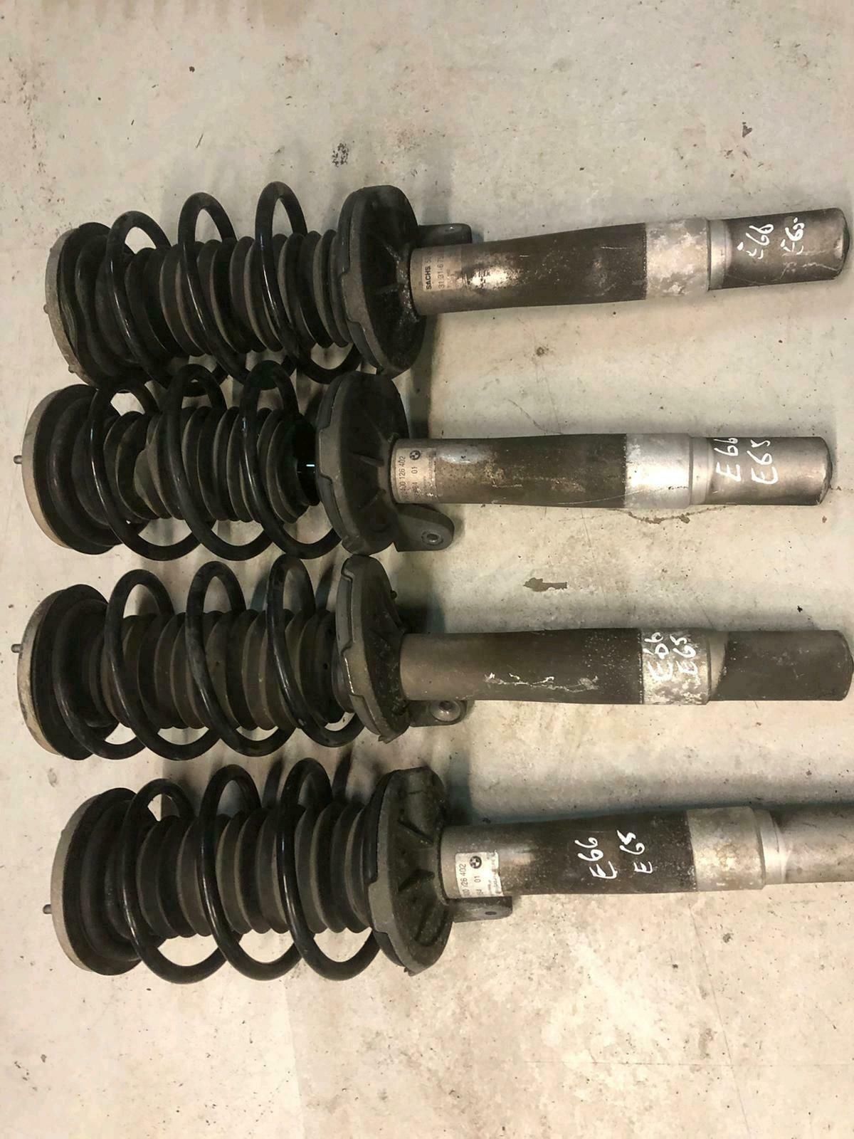 BMW E65 E66 front shock absorber strut front spring damper bearing