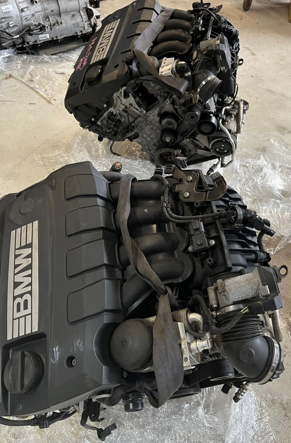 BMW Original Motor N43 E81 E82 E84 E87 E88 E90 E91