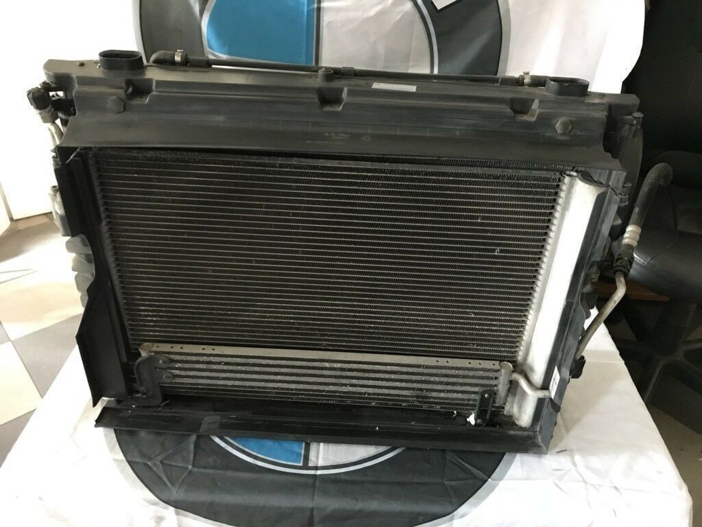 BMW original E65 E66 radiator kit