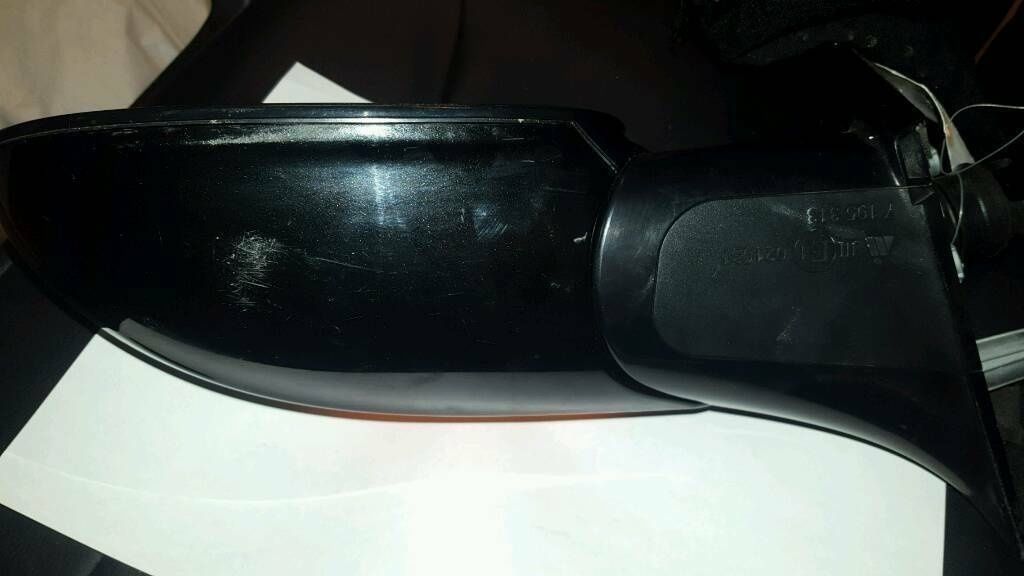 BMW Z4 E89 electric outside mirror part number: 7195313