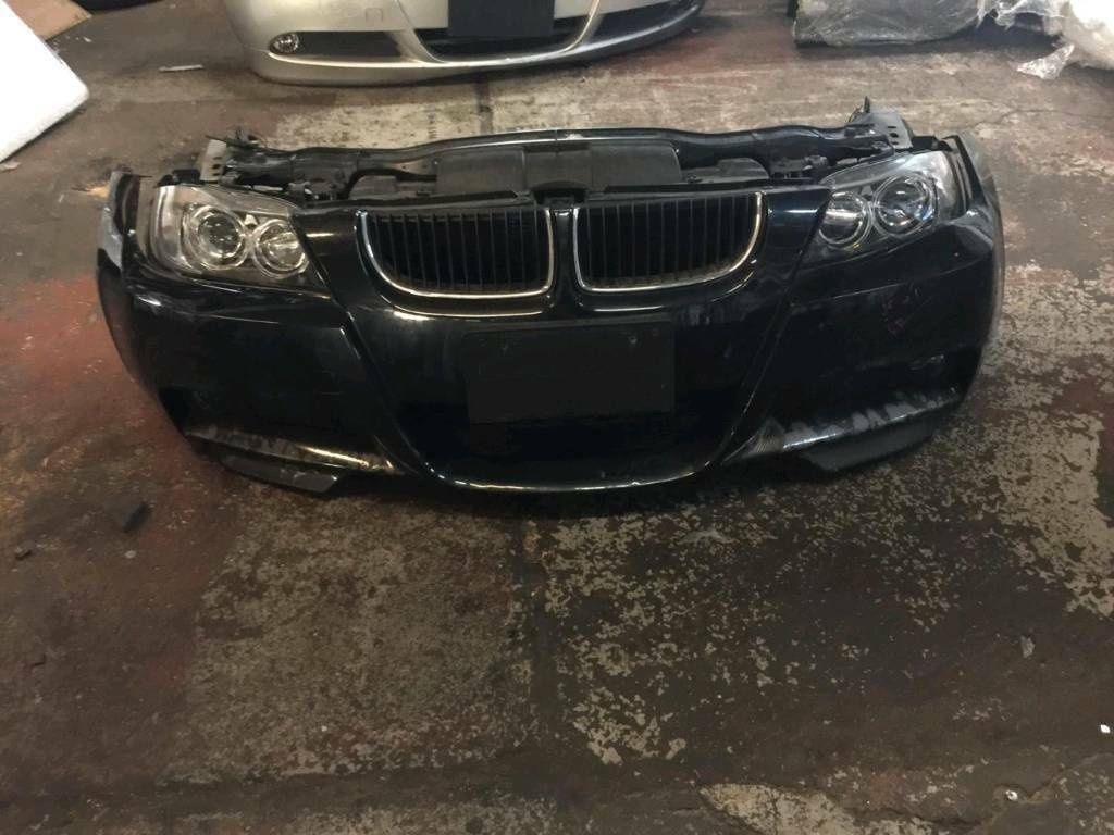 BMW Original M E90 E91 Xenon Headlight Bumper Radiator