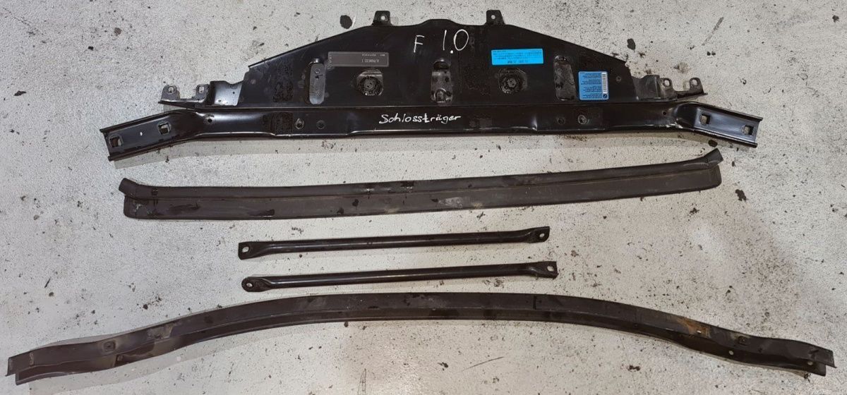 BMW Original F10 lock carrier upper middle lower carrier