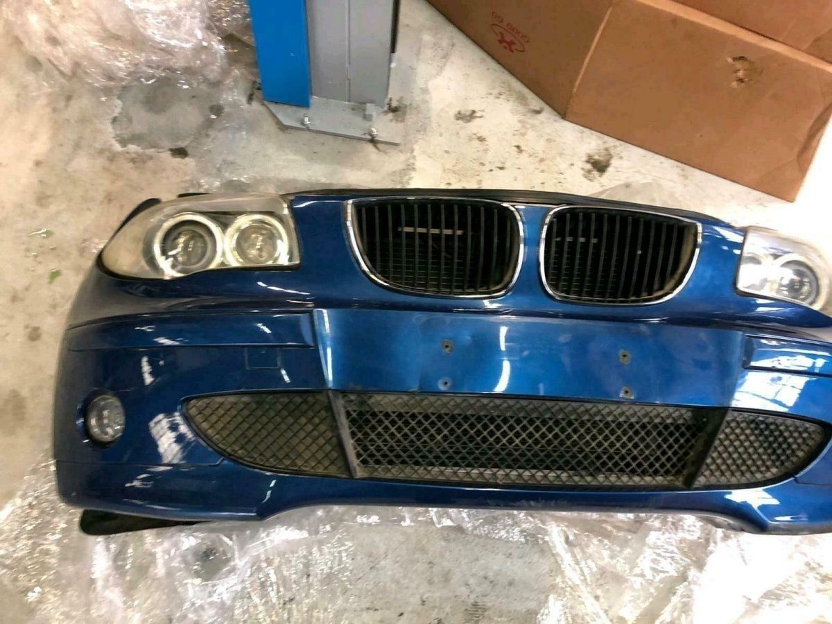 BMW Original E87 E88 VFL Xenon Headlight Bumper Radiator