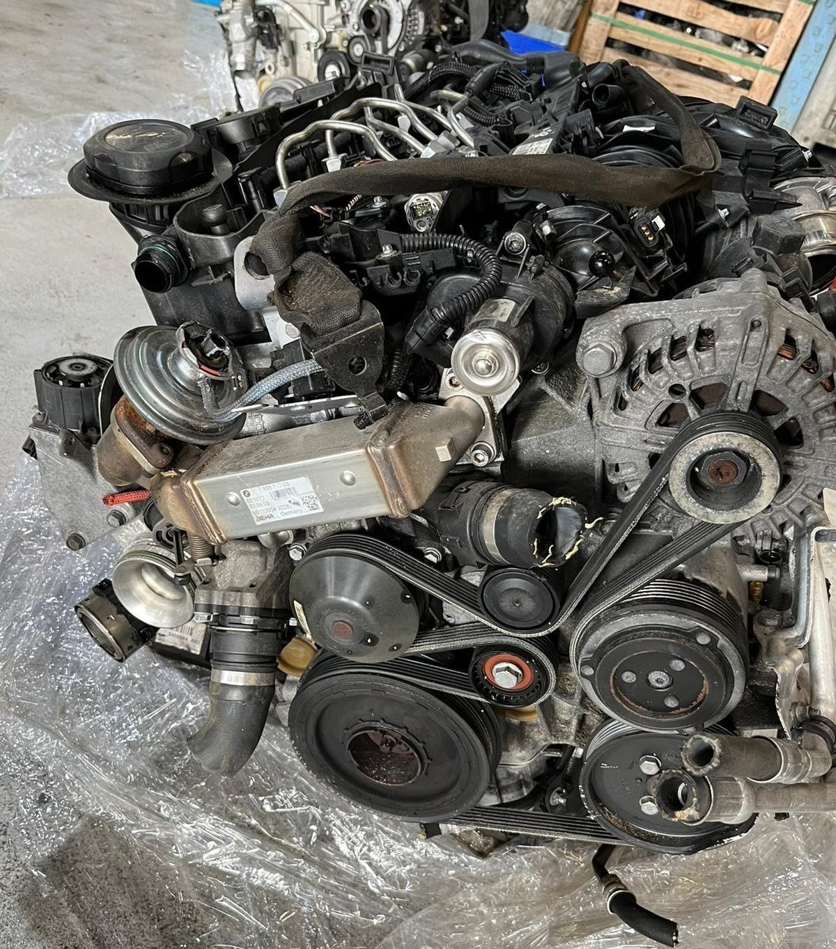 BMW Original Motor N47 Diesel E81 E82 E83 E84 E87 E88 E90 E91