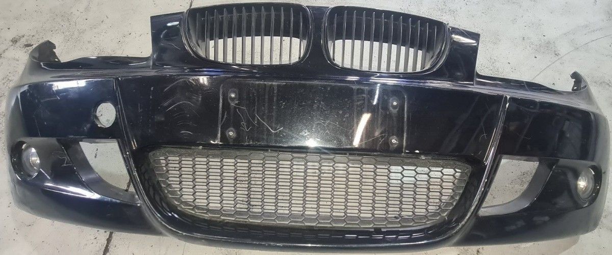 BMW original E87 front bumper