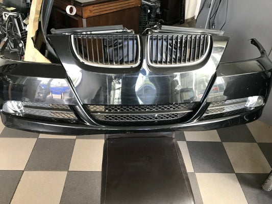 BMW original E90 front bumper with fog lights