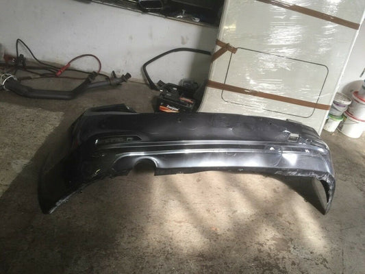 BMW original F30 rear bumper in Mineralgau part number: 93432901