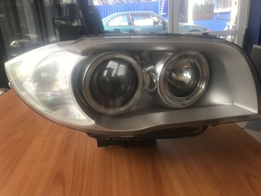 BMW original E87 headlight xenon cornering light