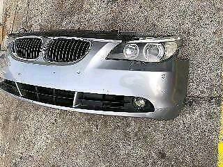 BMW E60 E61 Bi Xenon Kurvenlicht Scheinwerfer Stoßstange Kühler