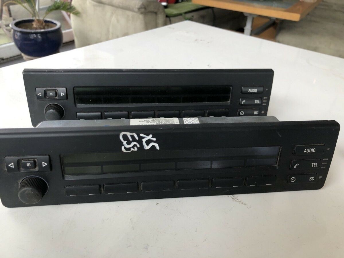 BMW X5 (E53) Minidisc-Radio  3.0d  65826914606