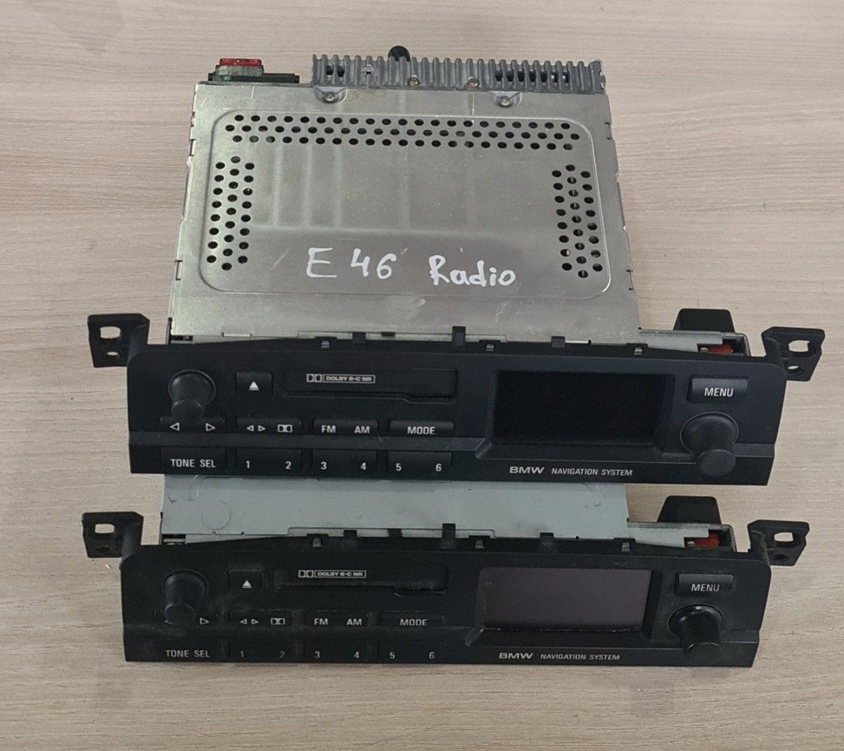 BMW Original E46 Navigation System Radio-Cassette 6942915