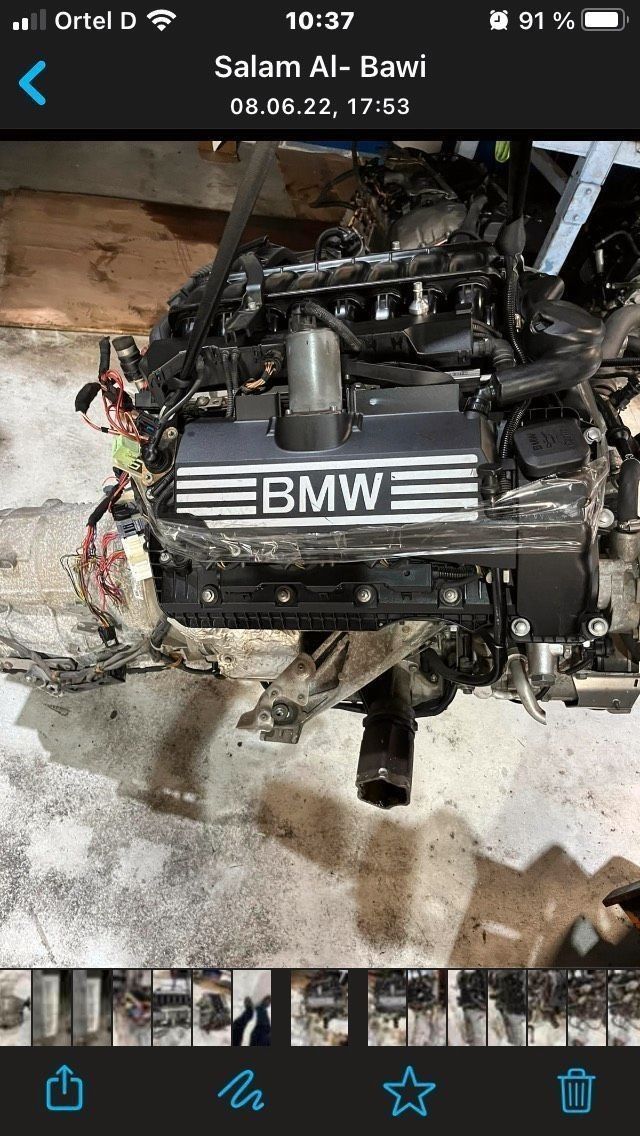 BMW Original Motor N62B48 X5 E70 X6 E71 E66 E63 Facelift