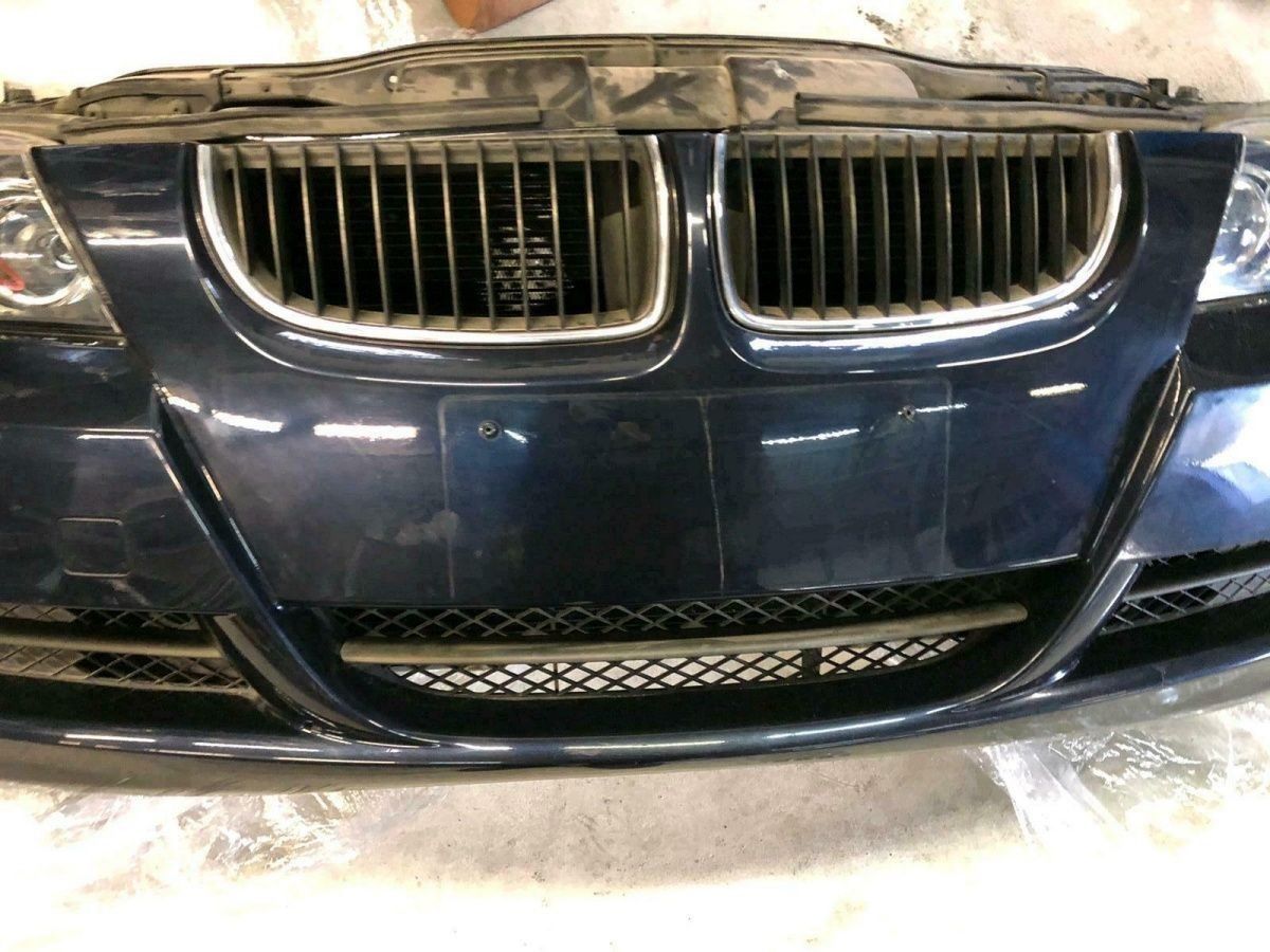 BMW Original E90 E91 Scheinwerfer Stoßstange Kühler VFL