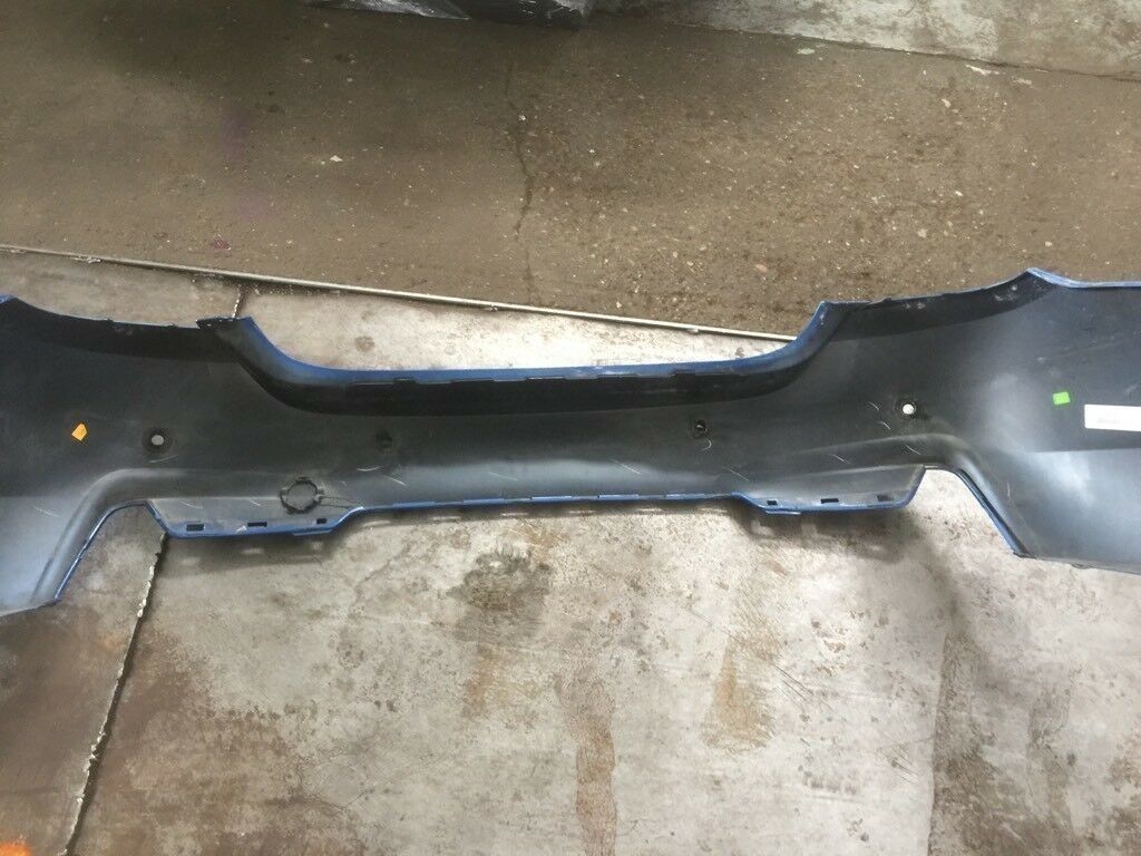 BMW original F32 F33 M Sport rear bumper part number: 93362901