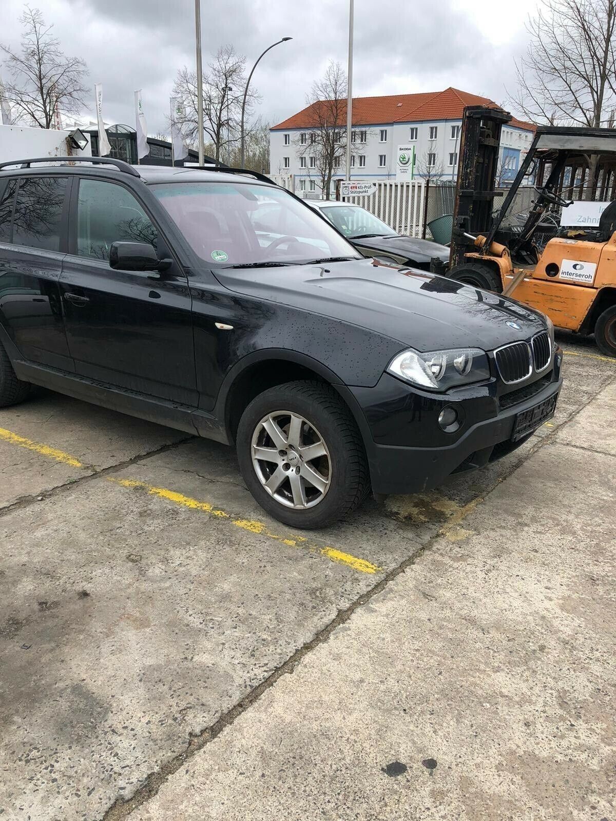 BMW E83 X3 2,0L Diesel Ersatzteil Schlachtfest