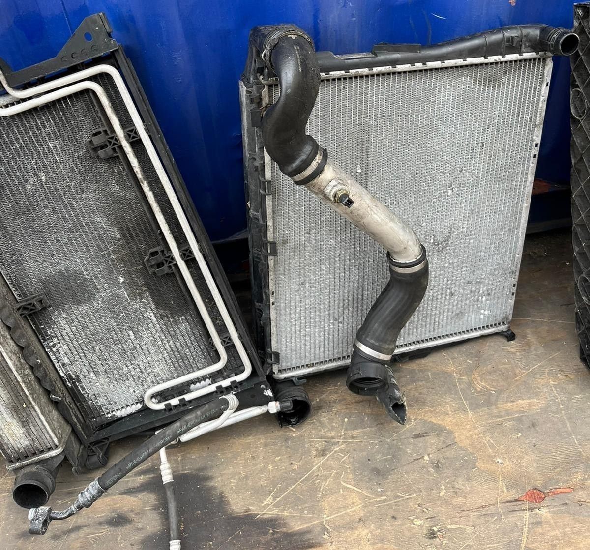 BMW water cooler diesel E60 E65 E87 E90 F10 F11 radiator package