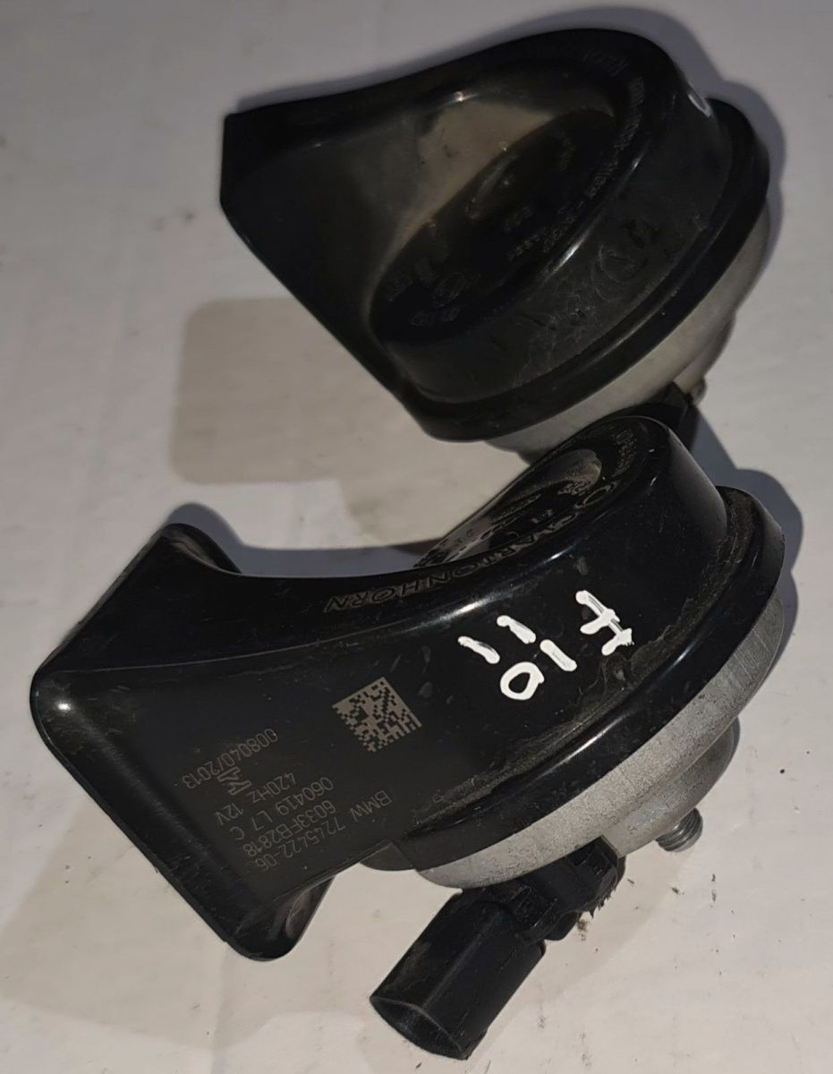 BMW Original F10 Hupe Ablagefach Mittelkonsole Horn Re oder Li