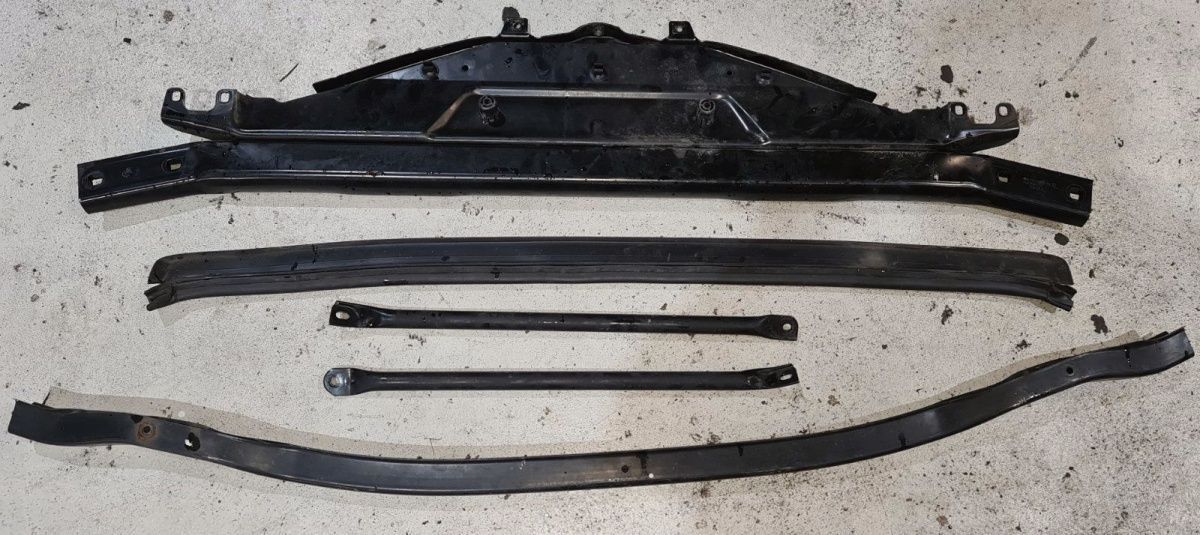 BMW Original F10 lock carrier upper middle lower carrier