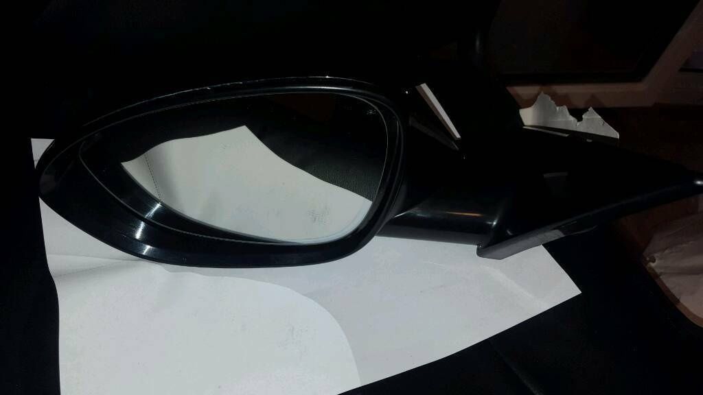 BMW Z4 E89 electric outside mirror part number: 7195313