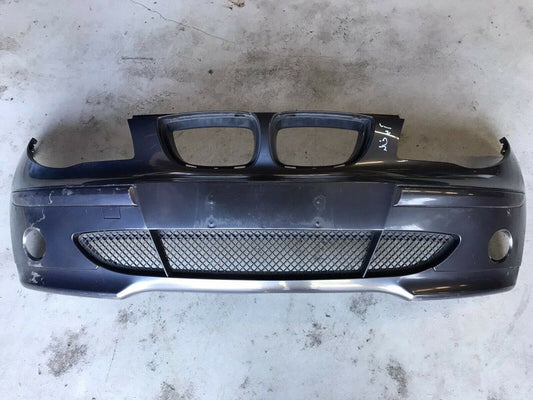 BMW original E87 bumper trim graphite gray