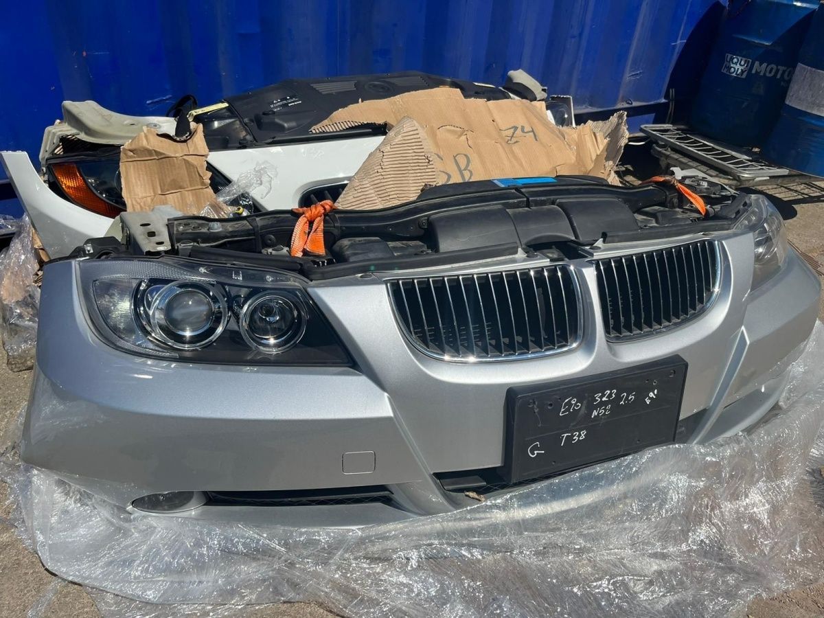 BMW Original E90 E91 VFL Front Stoßstange Scheinwerfer Schürze