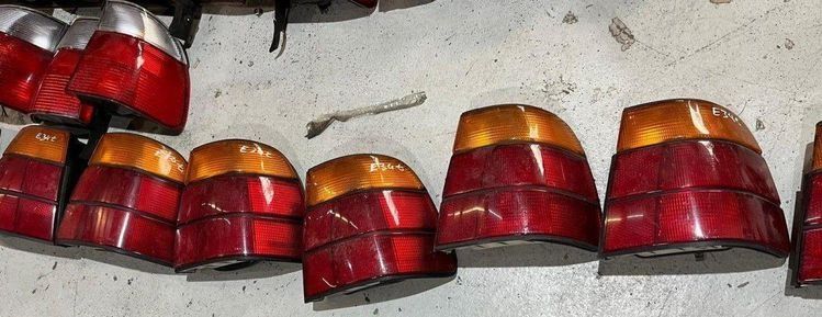 BMW original taillight E34 sedan