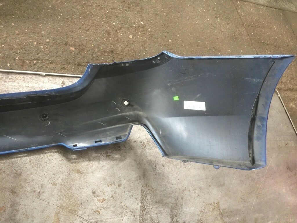 BMW original F32 F33 M Sport rear bumper part number: 93362901