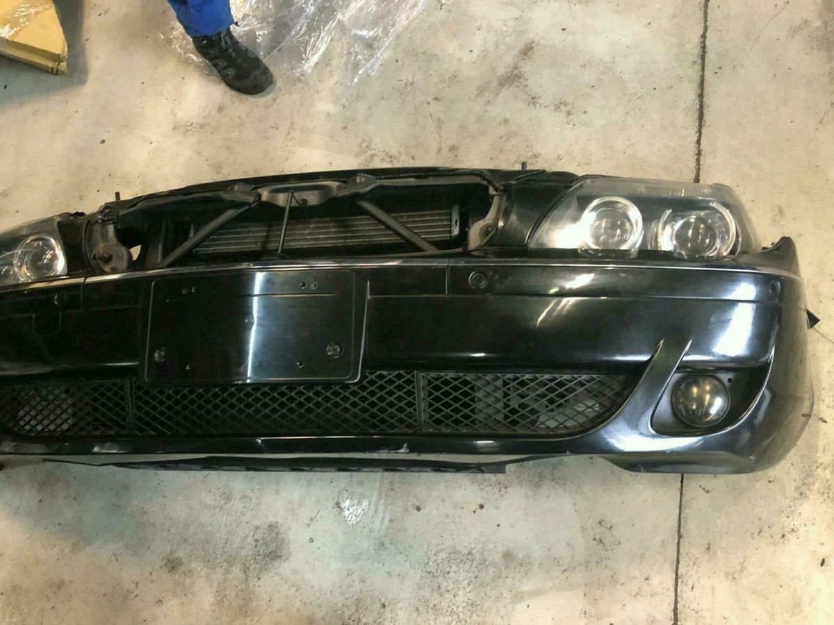 BMW Original E66 E65 Dynamic LCI Scheinwerfer Stoßstange Kühler