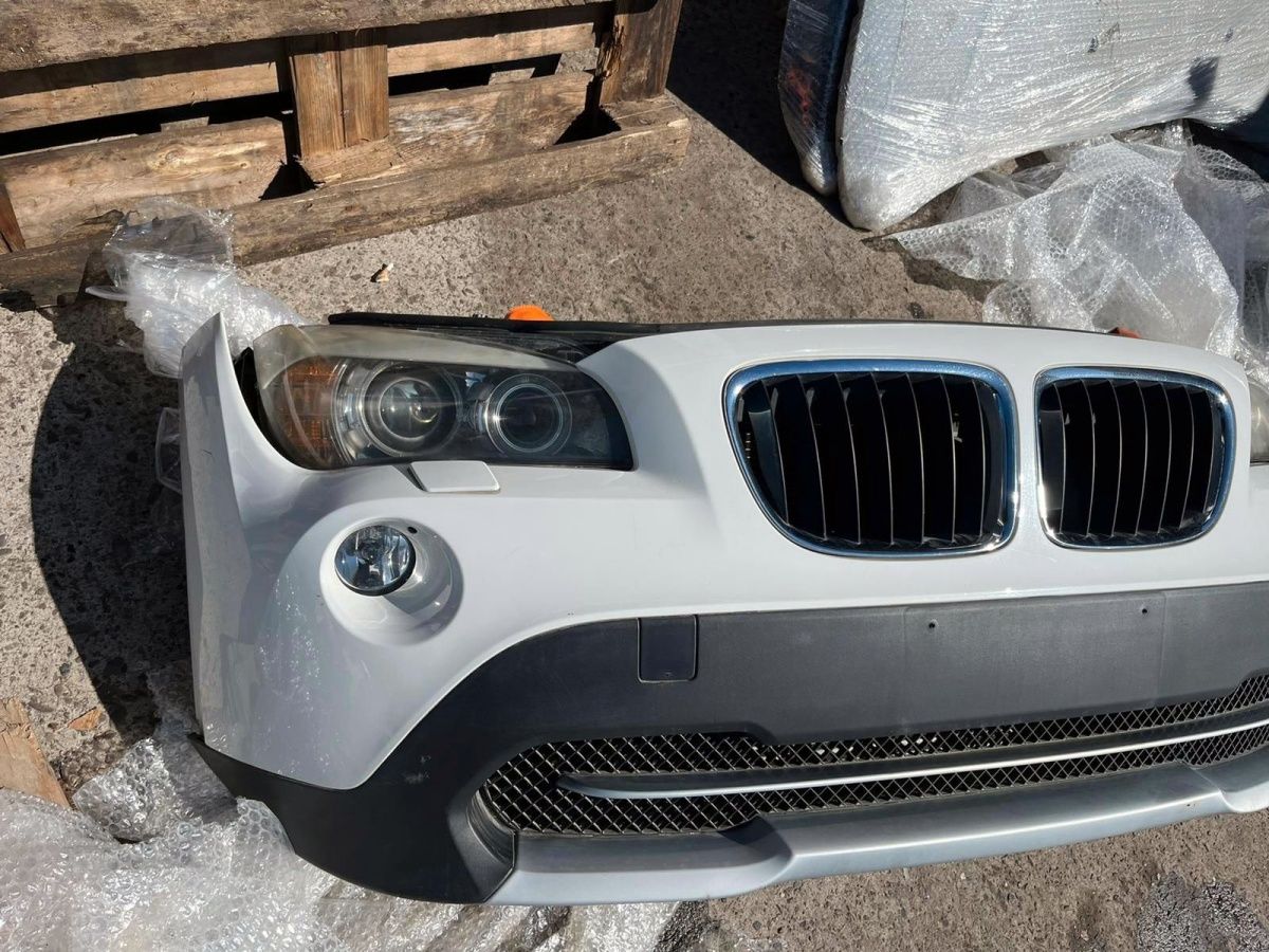 BMW Original X1 E84 Complete Front Bumper Headlight