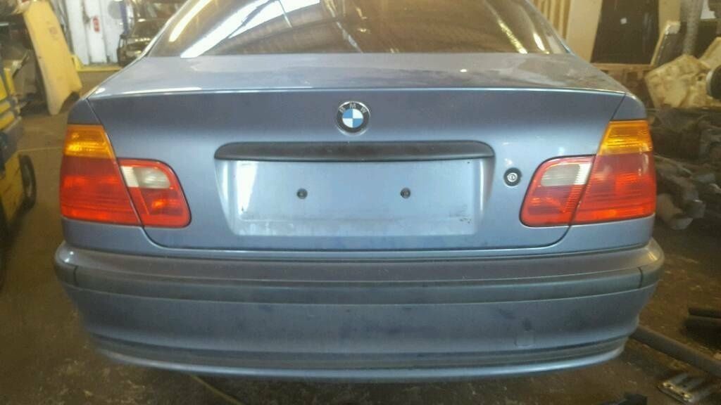 BMW E46 Limousine Bj.99 Stahl Blau Metallic 372/5 SCHLACHTFEST